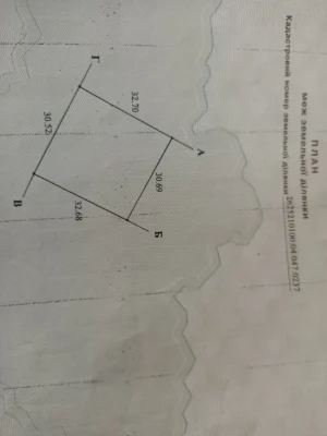 Продам земельну ділянку