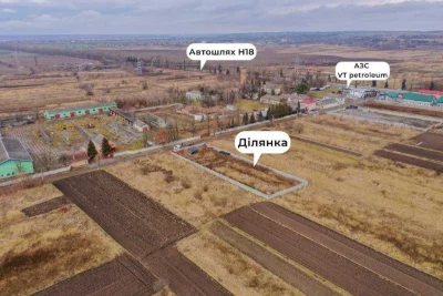 Продаж / Земля комерційного призначення / Франківськ траса