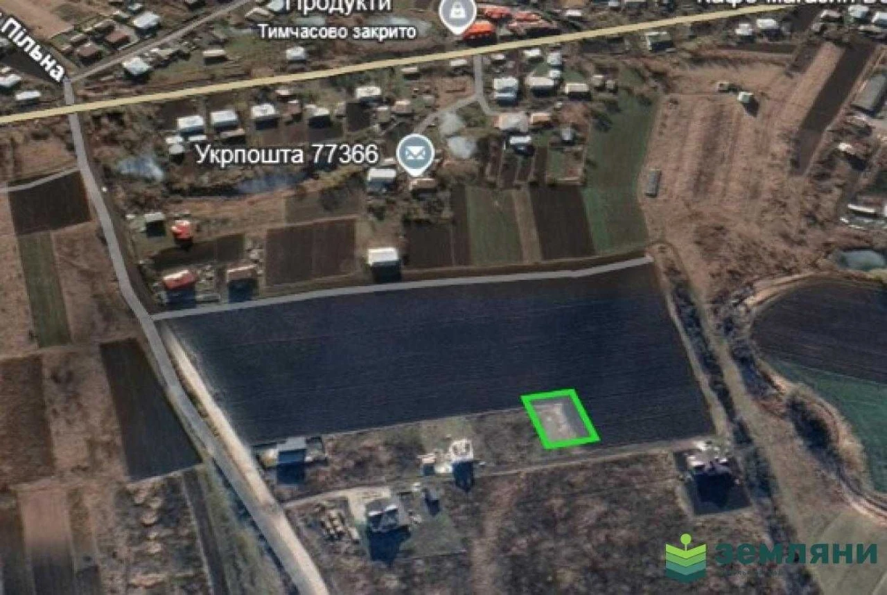 Продається ділянка під будівництво 7,99 сот урочище "Царинка