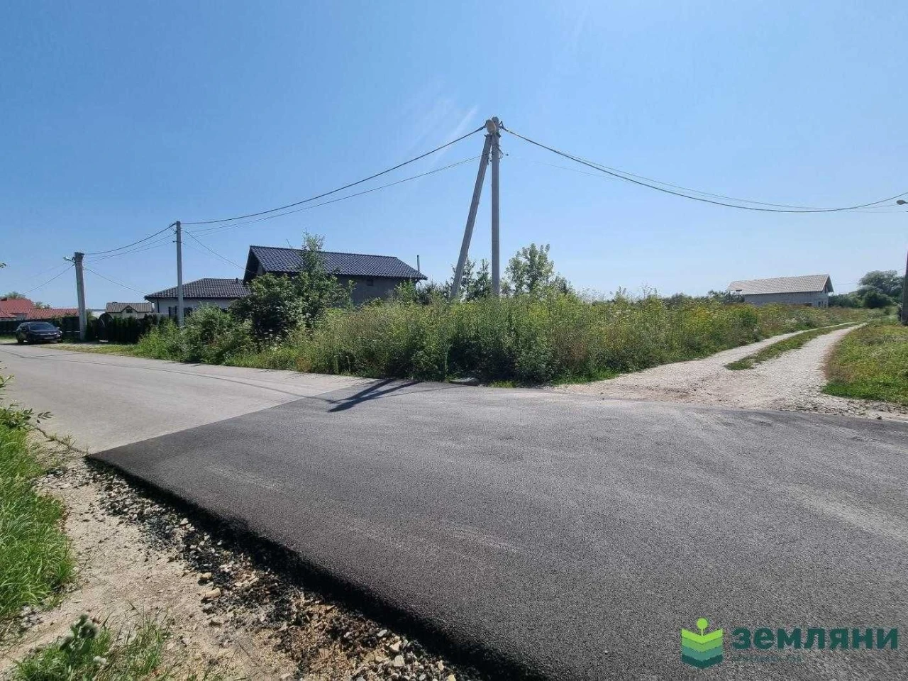 Продається ділянка під будівництво 7,99 сот урочище "Царинка