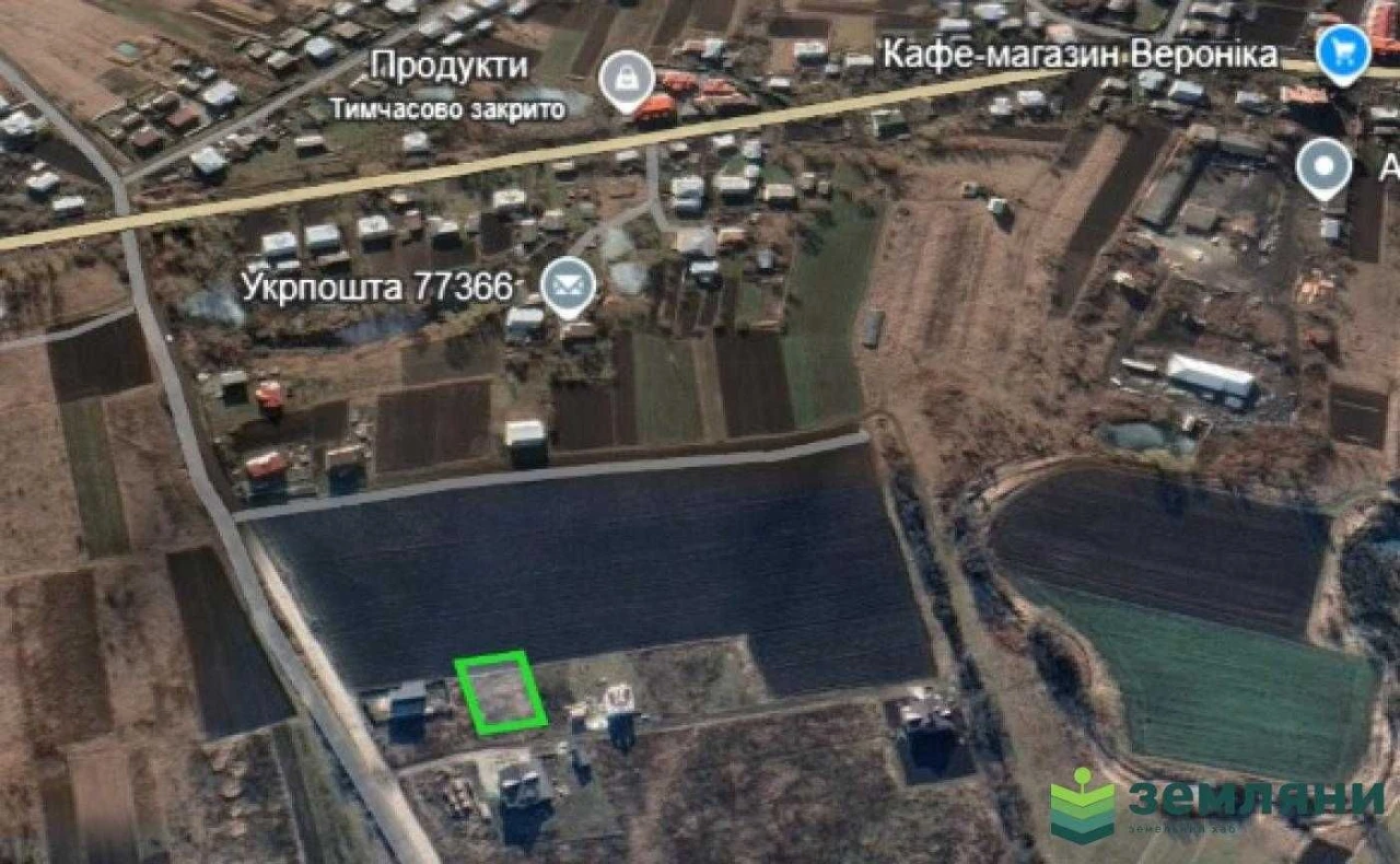 Продається ділянка під будівництво 7,93 сот урочище "Царинка