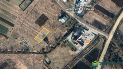 Продаж землі 10 соток під забудову, м.Тисмениця вул. М.Погід