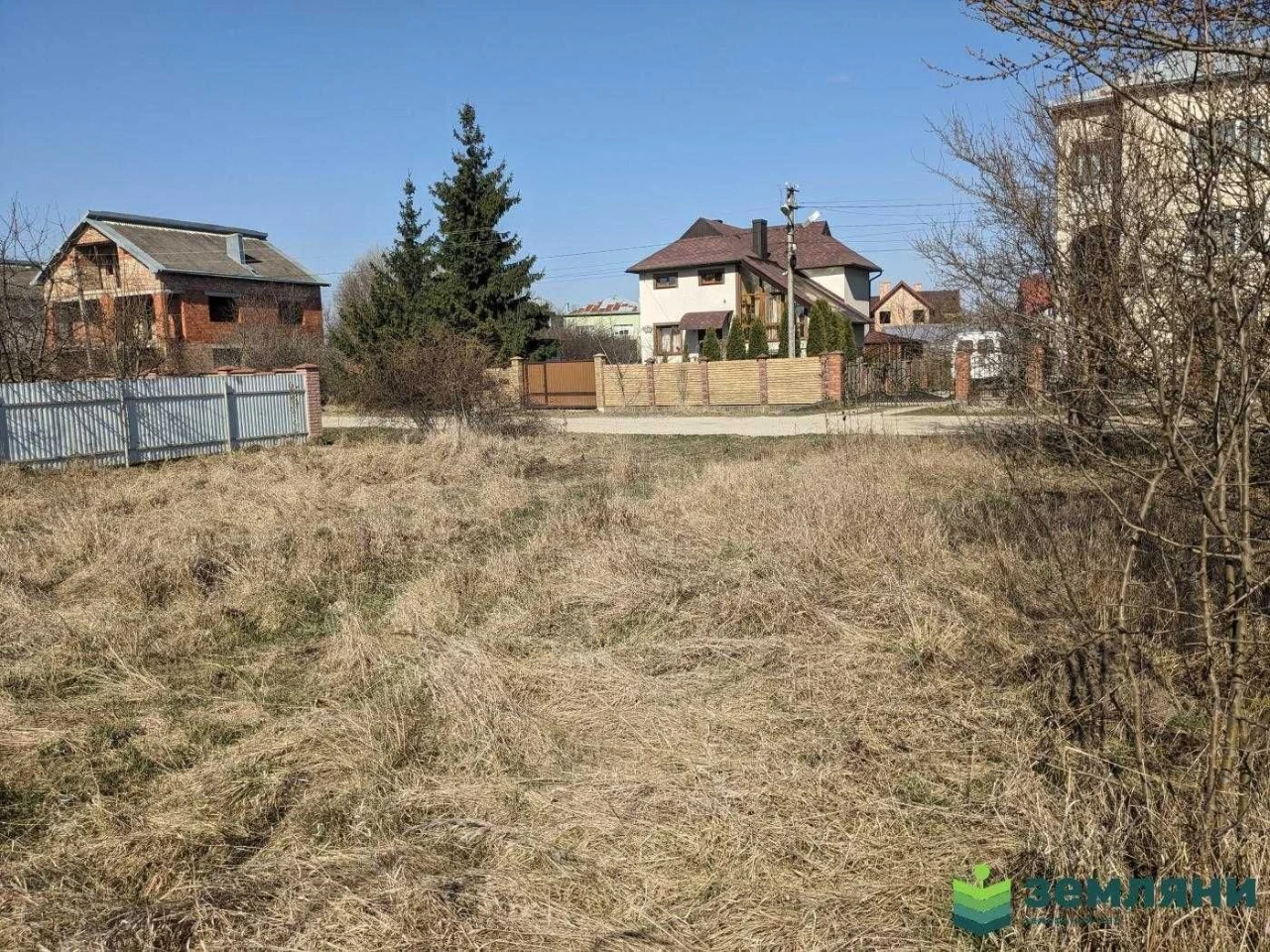 Продаж землі 10 соток під забудову, м.Тисмениця вул. М.Погід