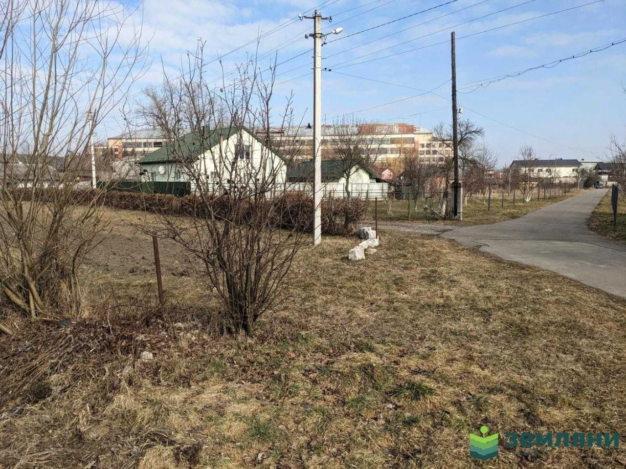 Продається земельна ділянка 12 соток СГ призначення в м. Тис