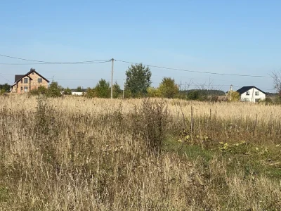 Ділянка під забадову в районному центрі