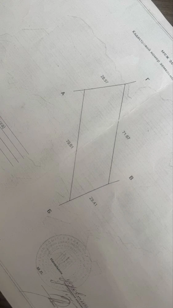 Продам земельну ділянку під забудову