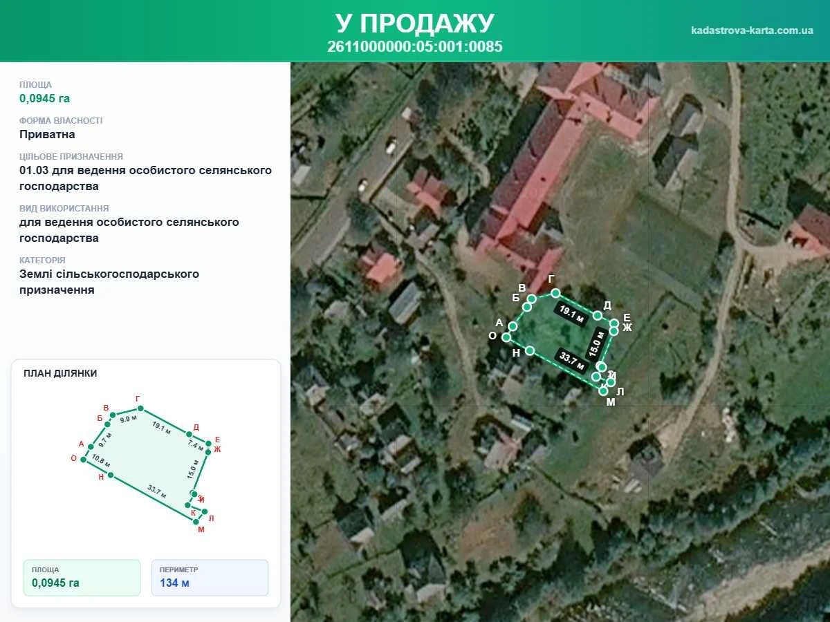 Продаж. Будинки. Ділянка 20 сотих. Перспектива.  м. Яремче,