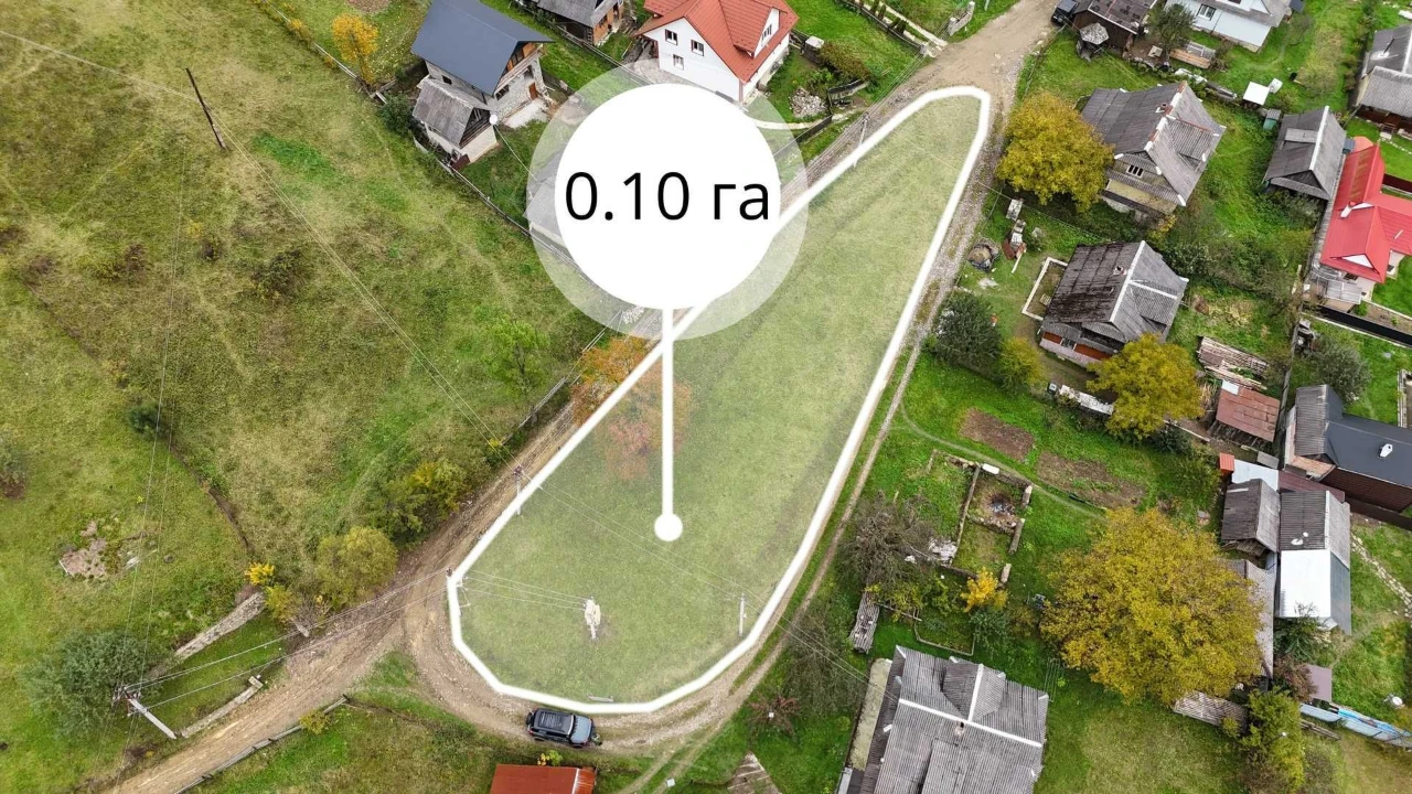 Земельна ділянка в Яремче 0.10 га