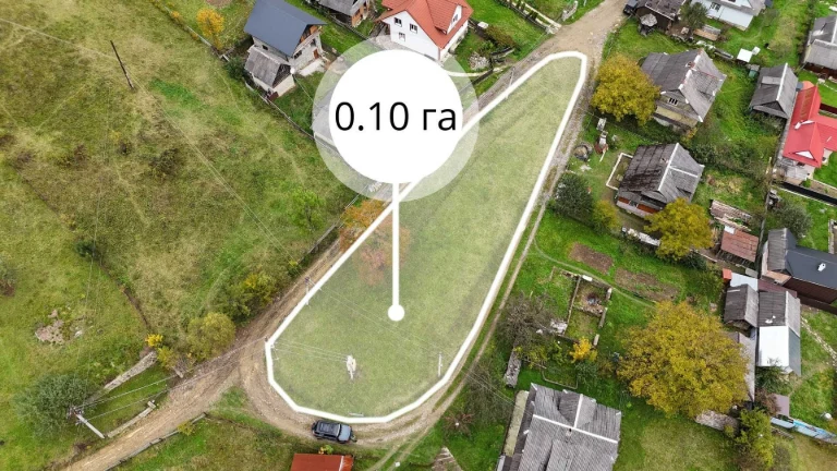 Земельна ділянка в Яремче 0.10 га