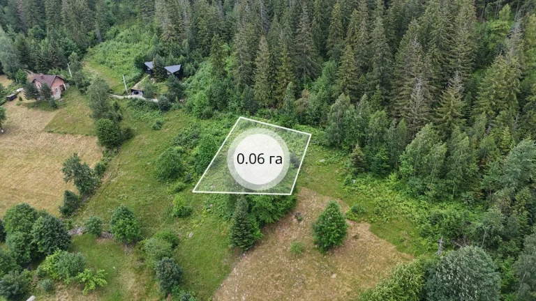 Земельна ділянка в Яремчі 0.06 га