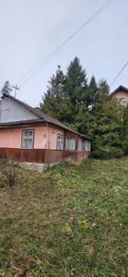 ділянка  з будинком  Яремче Центр
