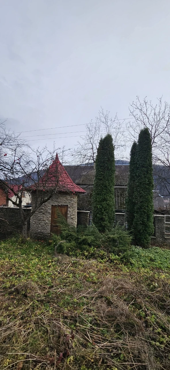 ділянка  з будинком  Яремче Центр