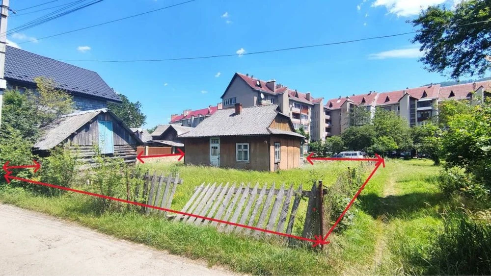 Продається земельна ділянка під забудову м. Яремча