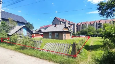 Продається земельна ділянка під забудову м. Яремча