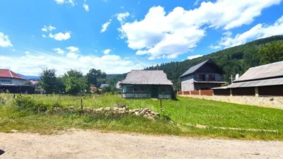 Продається земельна ділянка під забудову м. Яремча