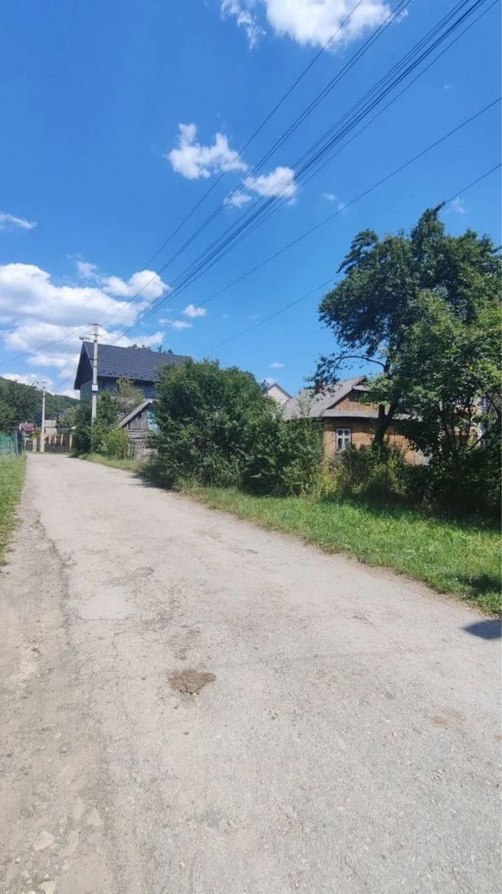 Продається земельна ділянка під забудову м. Яремча