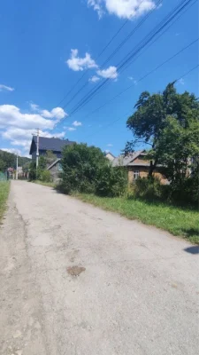 Продається земельна ділянка під забудову м. Яремча