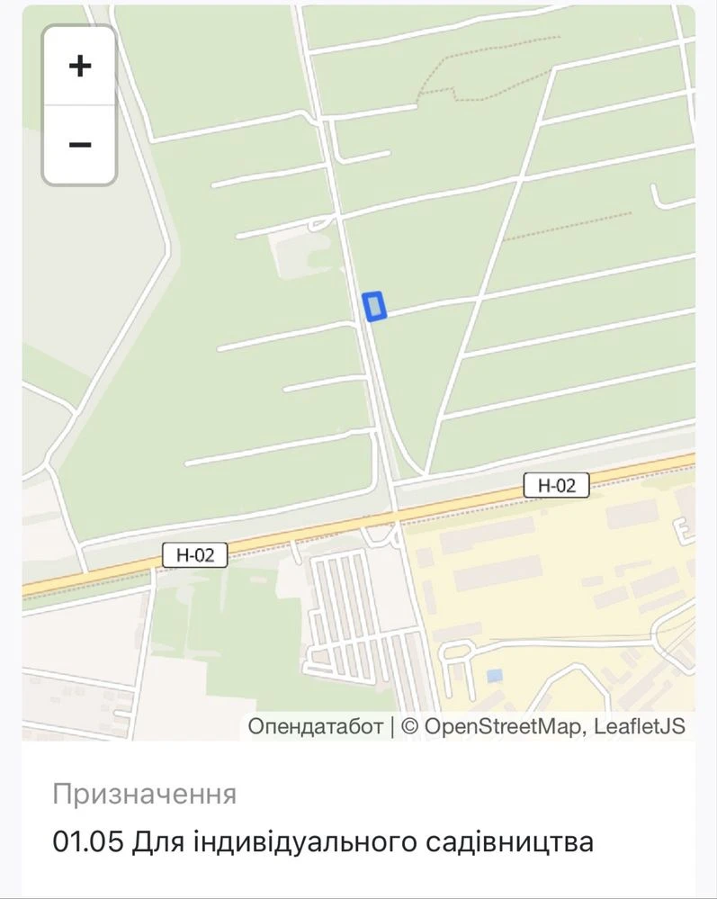 Земельна ділянка  від власника