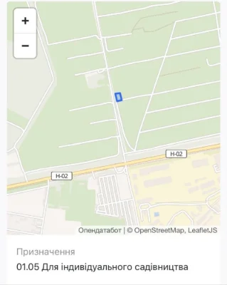 Земельна ділянка  від власника