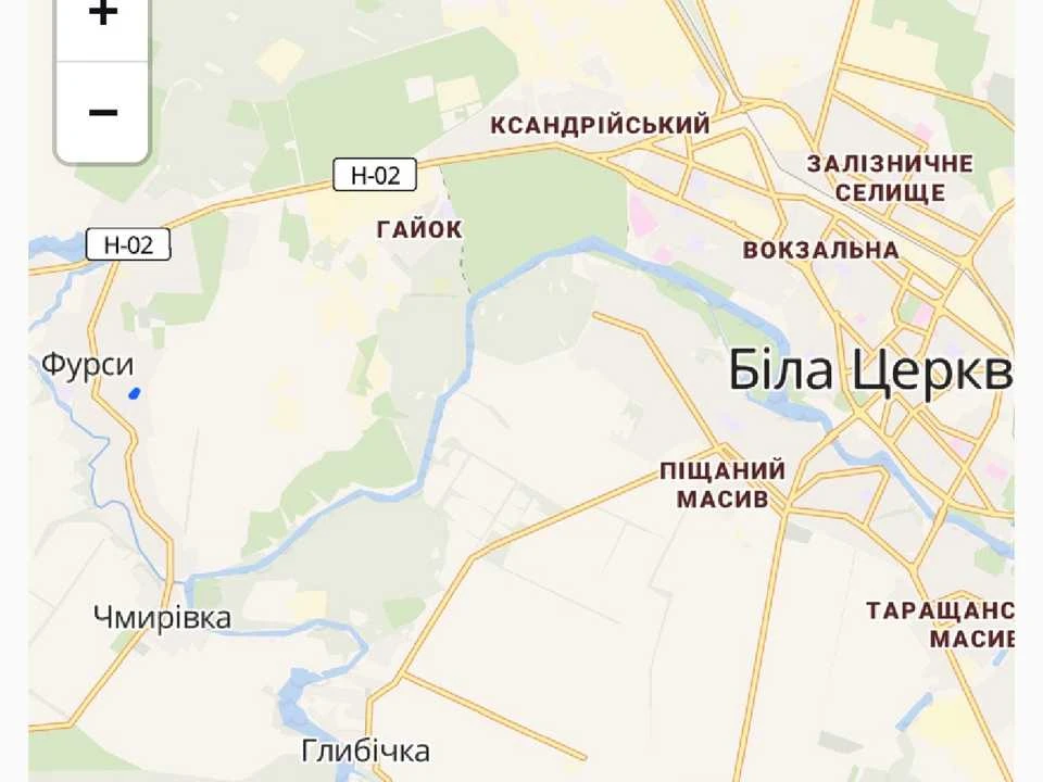 Ділянка. Біла Церква, Польова вул.