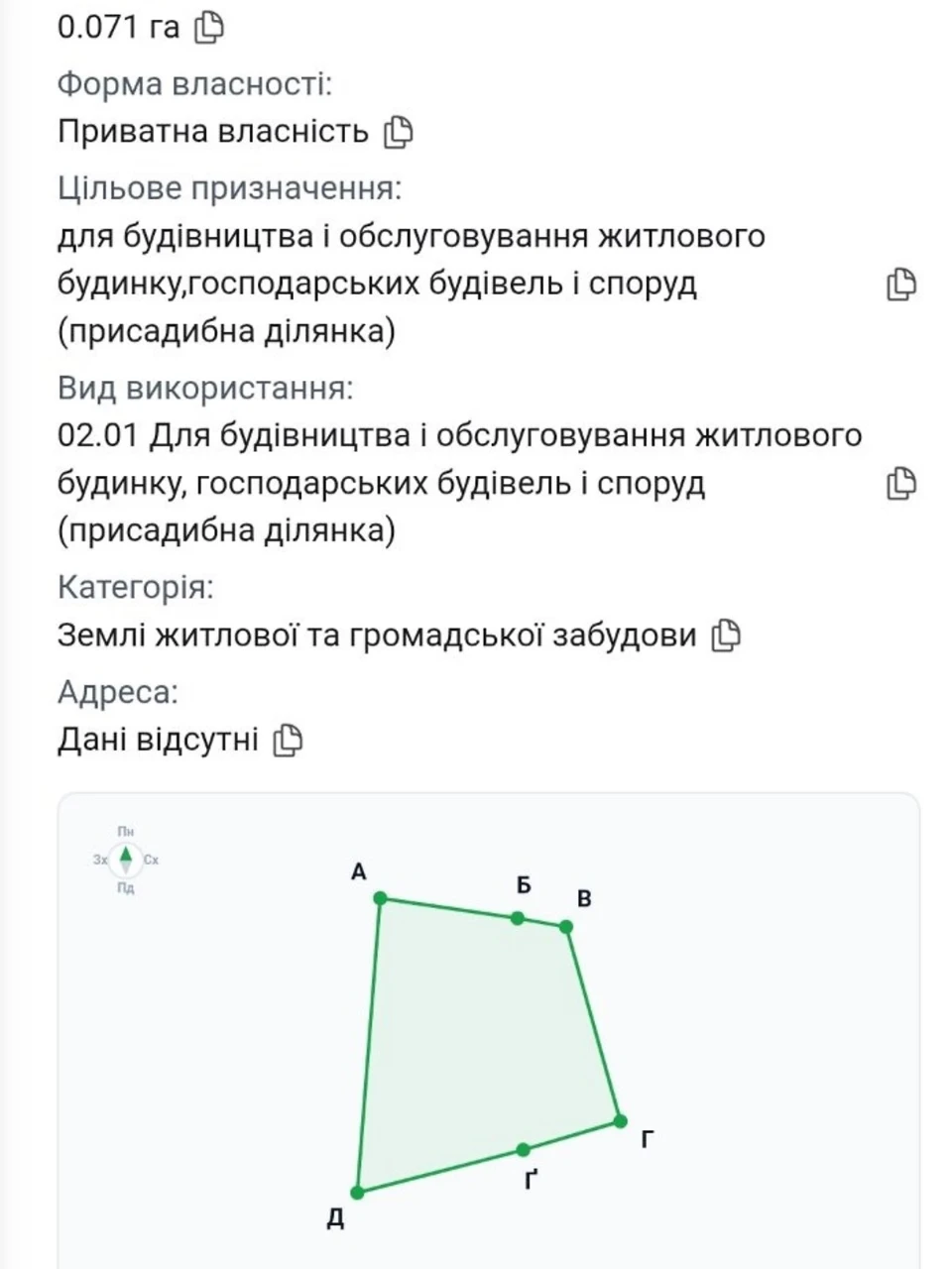 Продаж Ділянка під житлову забудову Таращанський