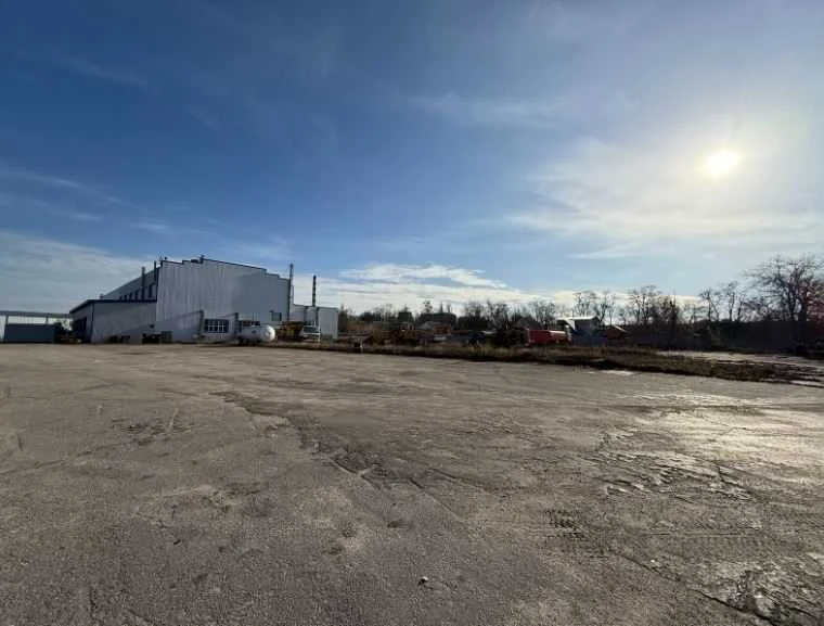 Продаж промислової ділянки,  І.Кожедуба