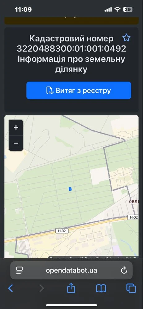 Земельна ділянка від власника зі світлом