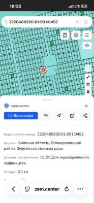 Земельна ділянка від власника зі світлом