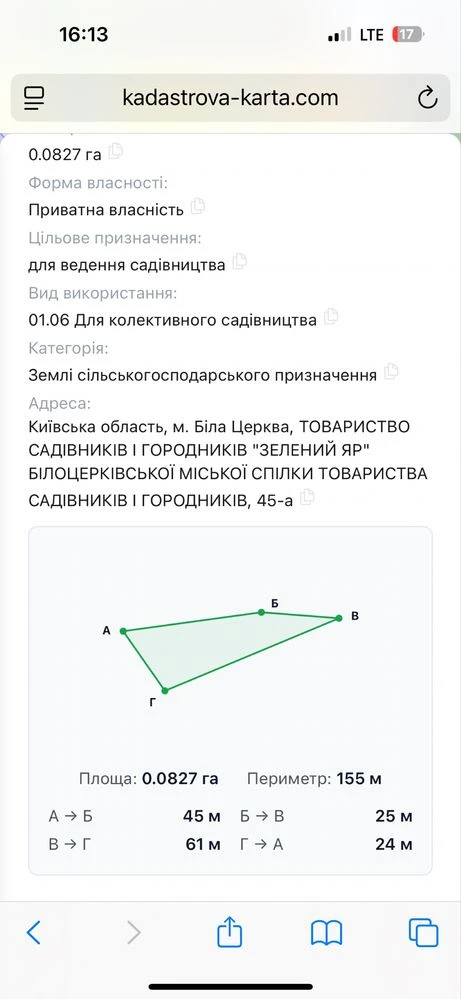 ділянка на Сухоярській, фасад