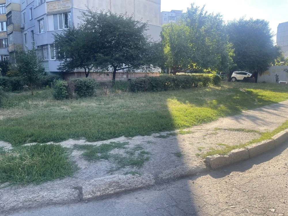 Участок  30 кв м