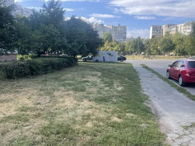 Участок  30 кв м