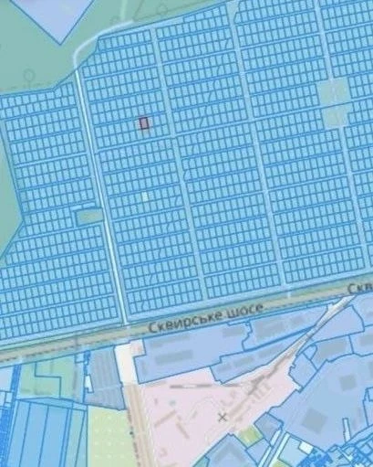 Продам дялянку на Військбуді