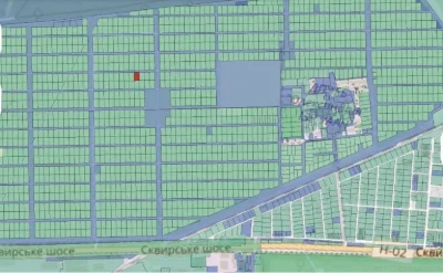 Військбуд з електрикою на ділянці