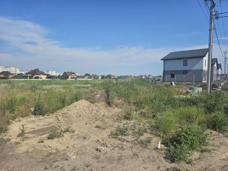 Ділянка на Царському селі