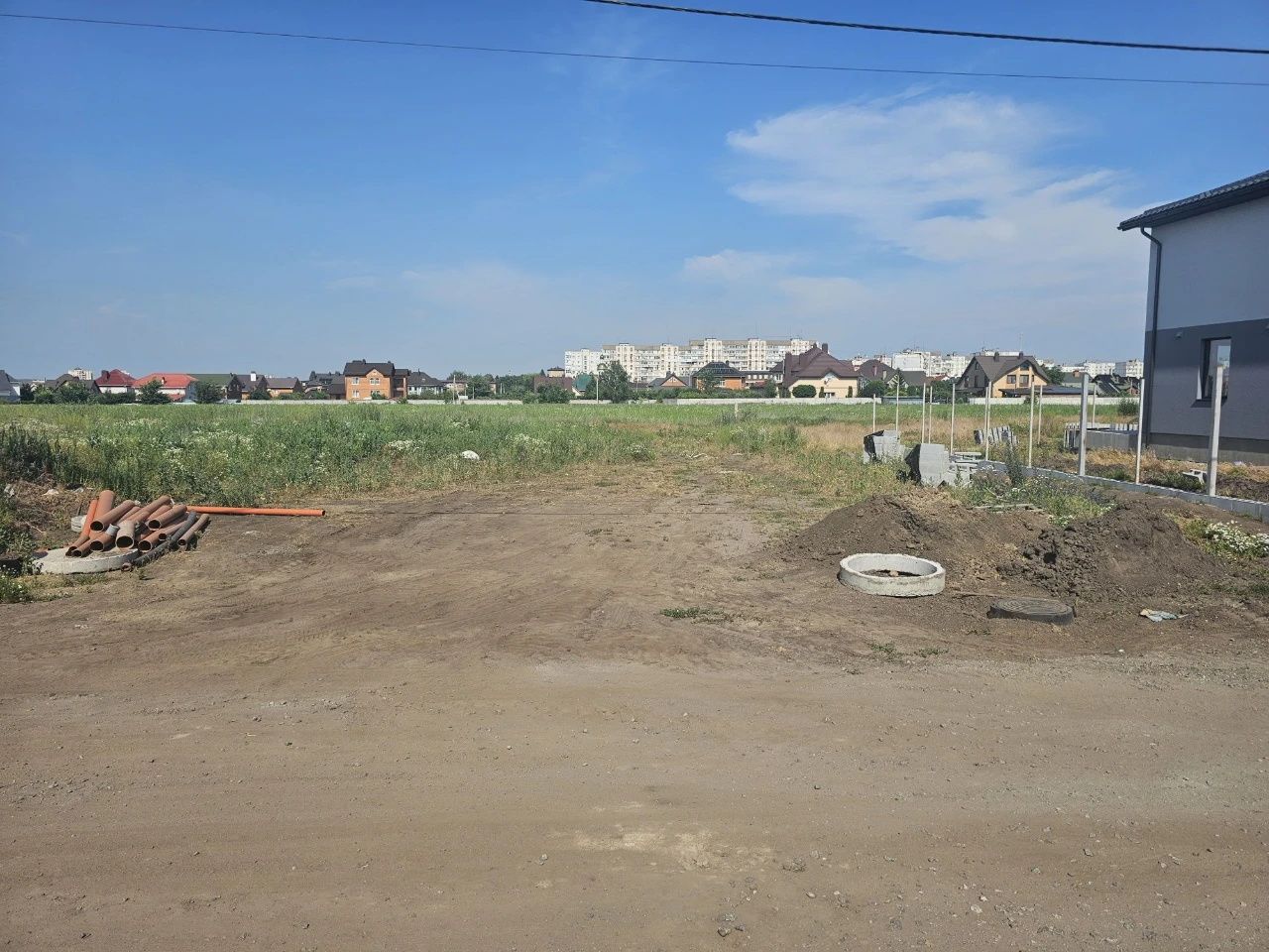 Ділянка на Царському селі