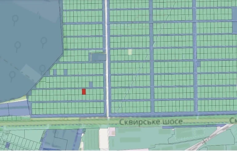 Військбуд 3-тя лінія Сквирського шосе