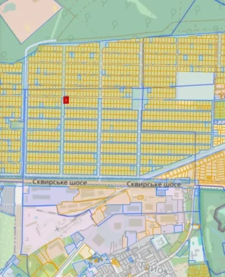 Земельна ділянка Військбуд 10 соток