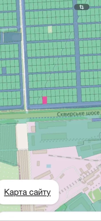 Фасад Сквирского шосе