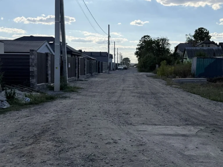 Військбуд біля забудов