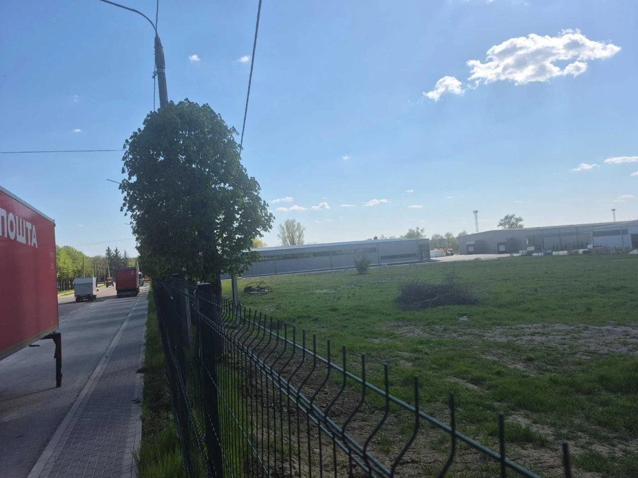 114 сот земля промисловості в індустріальному парку