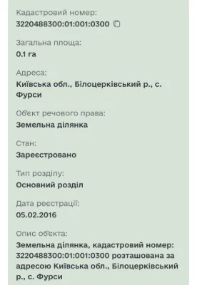 Земельна ділянка