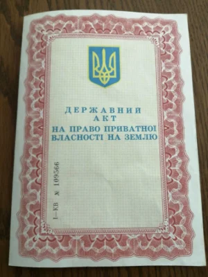 Продаємо дачну земельну ділянку, поруч дорога на Терезине (6