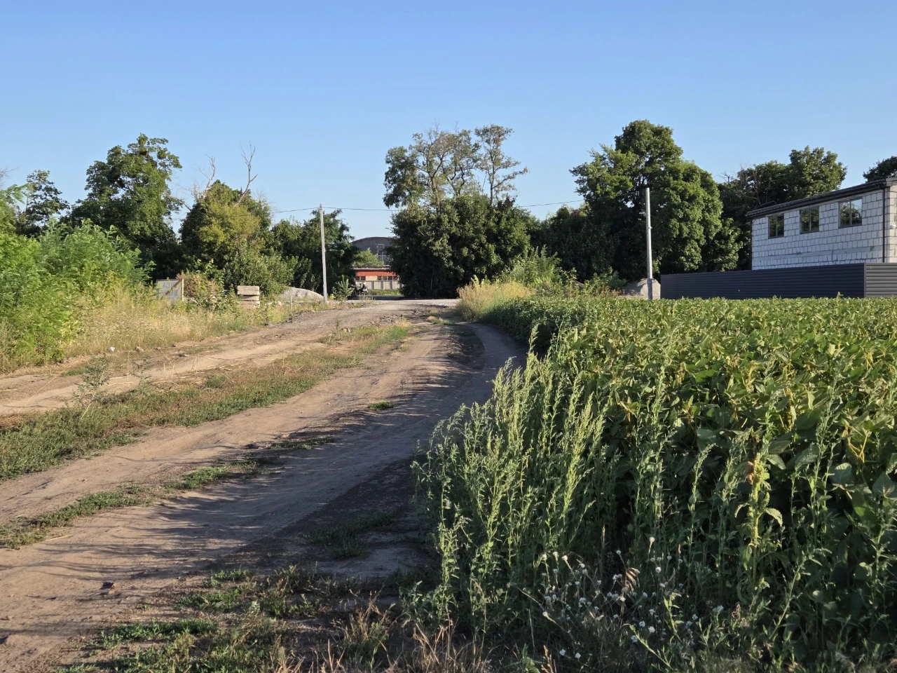 Друга лінія 10 соток