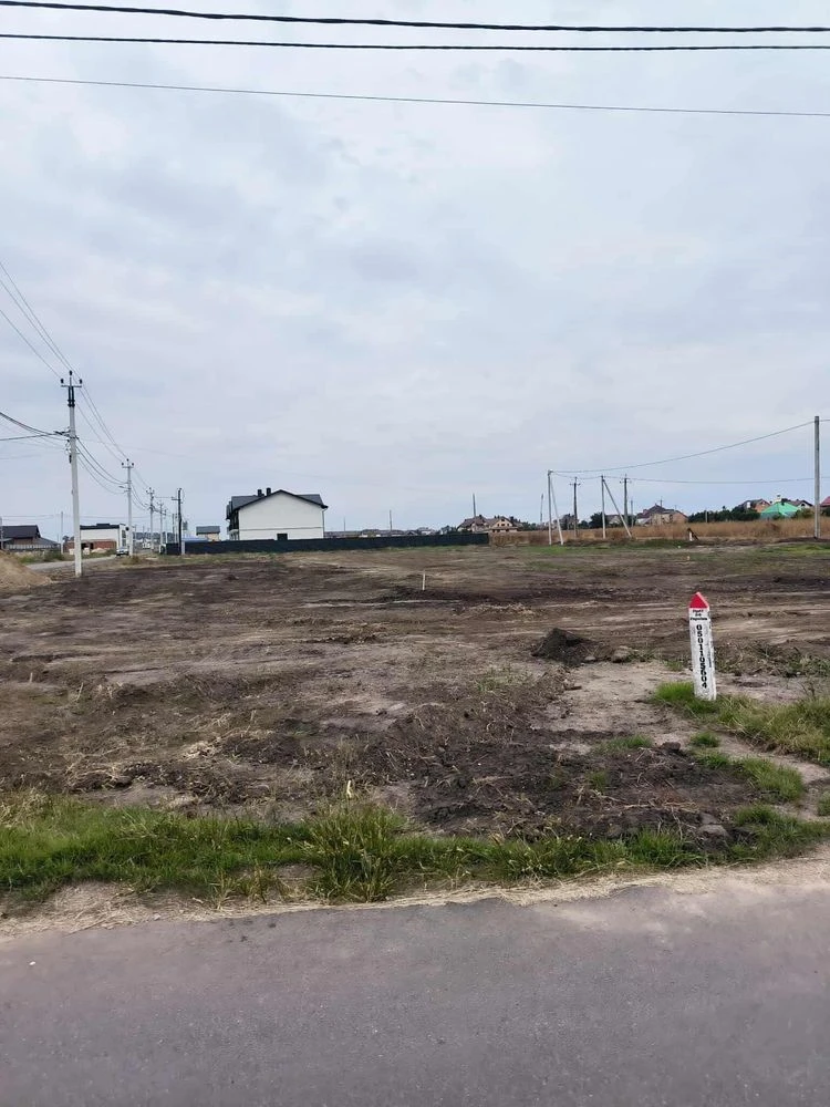 Продам земельну ділянку. Таращанський масив. Царське село.