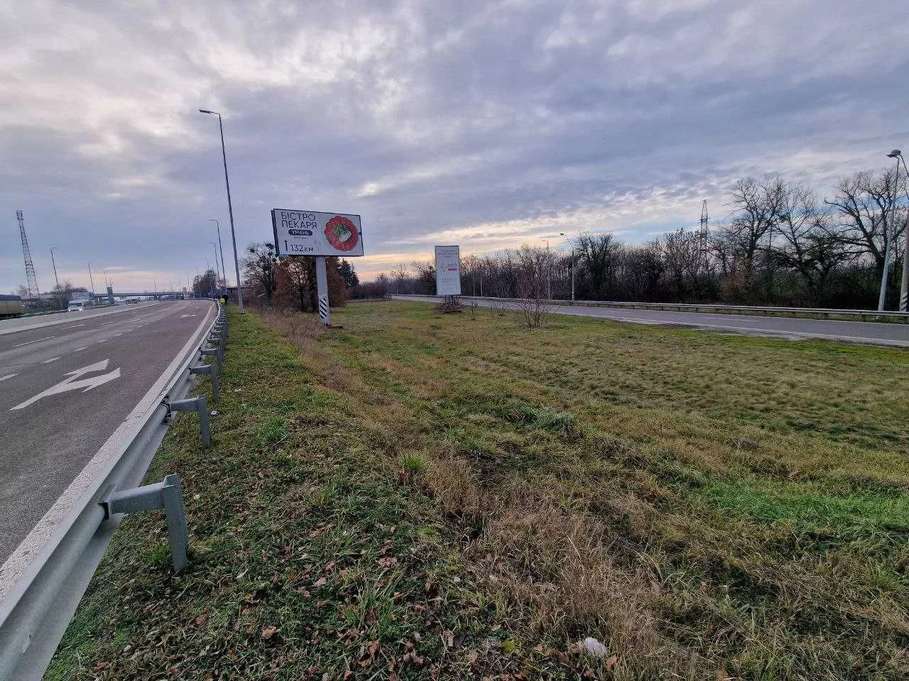 Продаж двофасадної ділянки при вїзді в м.Біла Церква