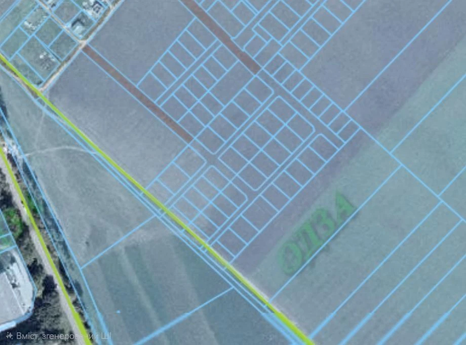 Продаж земельної ділянки на масиві. Летра.Газ