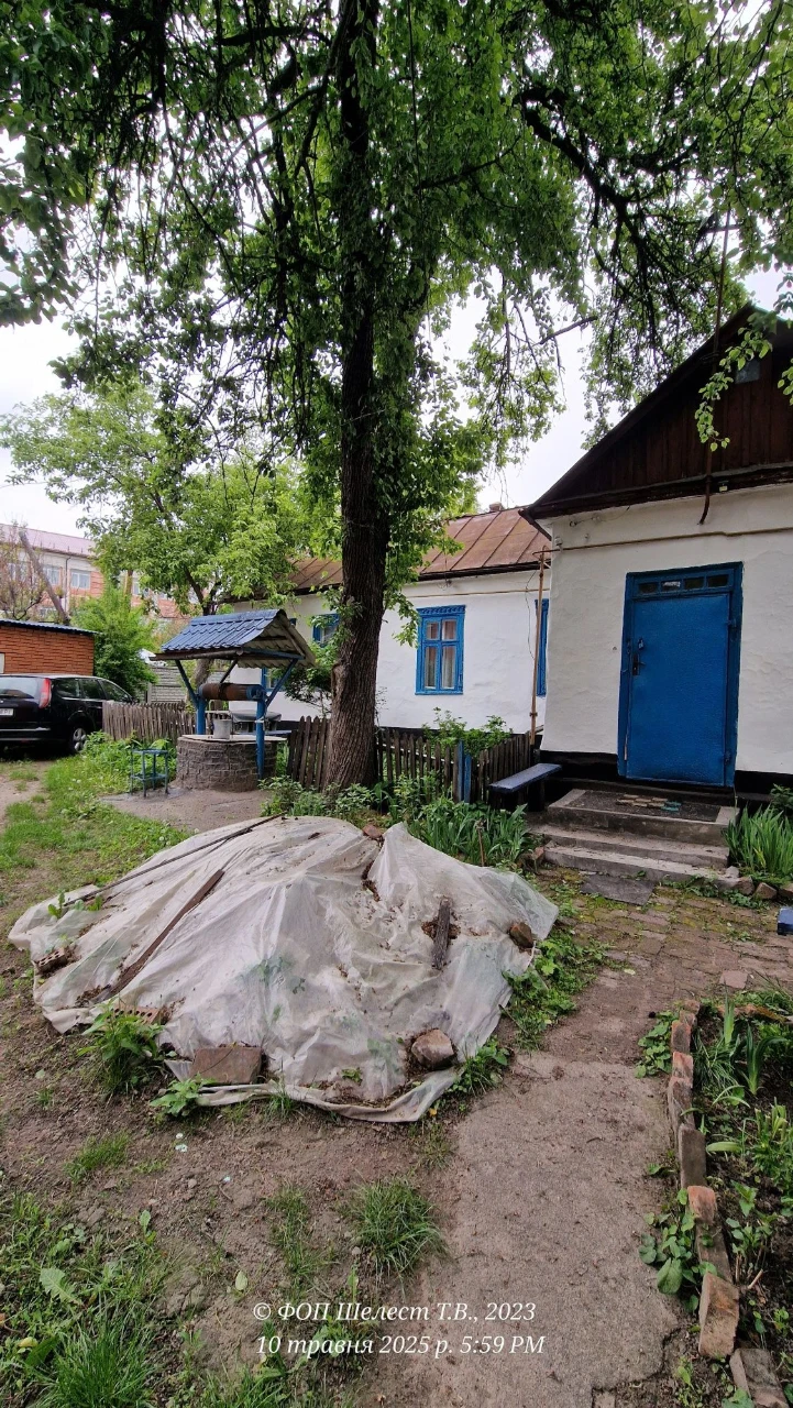 Ділянка на фасаді б-ру Олександрійський