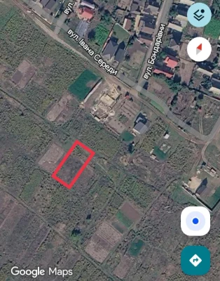 Продам земельну  ділянку під забудову