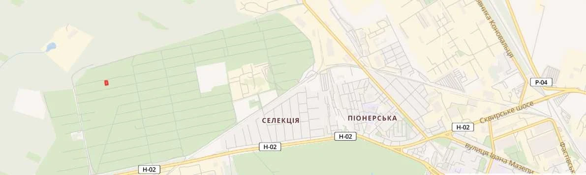 Ділянка "Військбуд" Сквирске шоссе 10 сот.