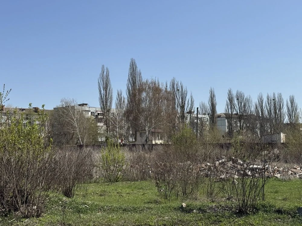 Війскбуд світло на ділянці